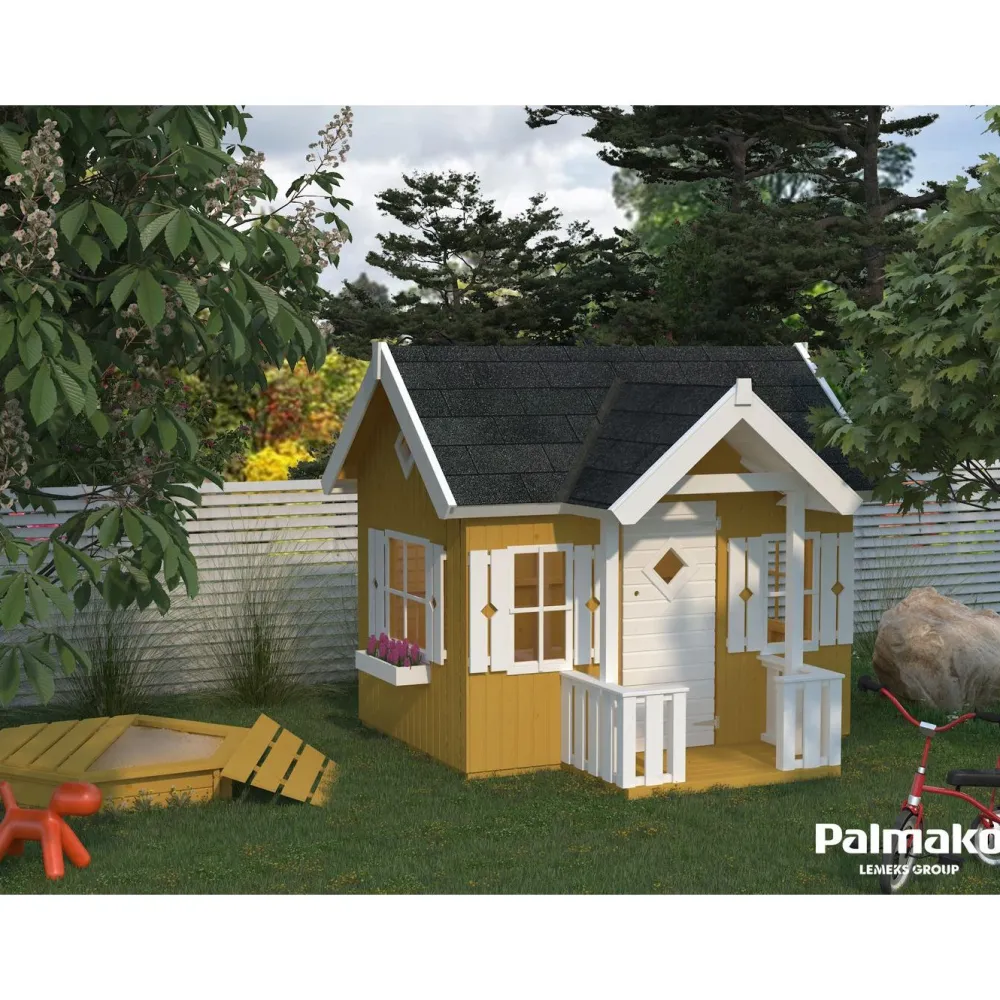 Sale Leikkimökki Jennie 3,6 m² Leikkimökit