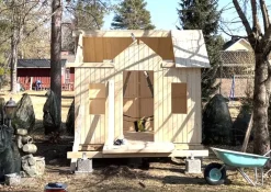 Sale Leikkimökki Jennie 3,6 m² Leikkimökit