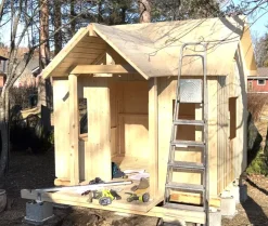 Sale Leikkimökki Jennie 3,6 m² Leikkimökit