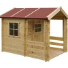Leikkimökki M501A, 1.1m²*Timbela New
