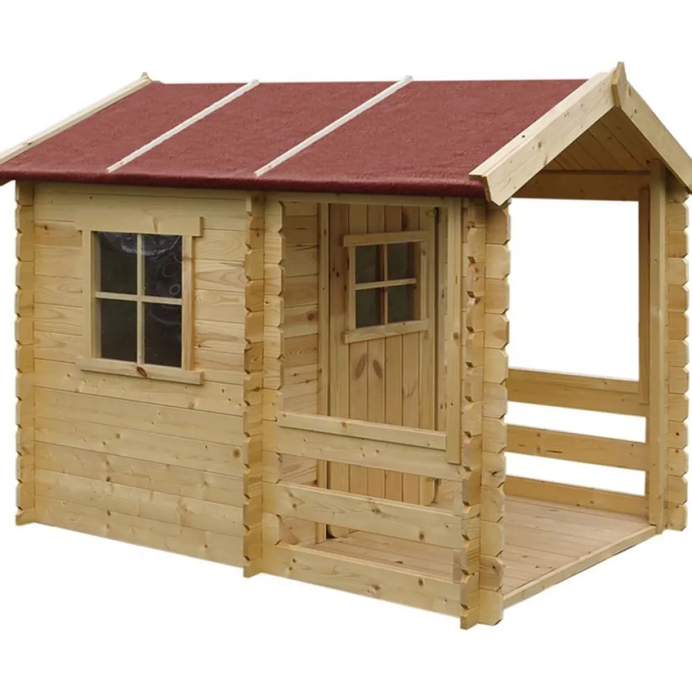 Leikkimökki M501A, 1.1m²*Timbela New