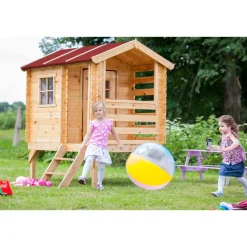 Leikkimökki M501B, 1.1m²*Timbela Sale