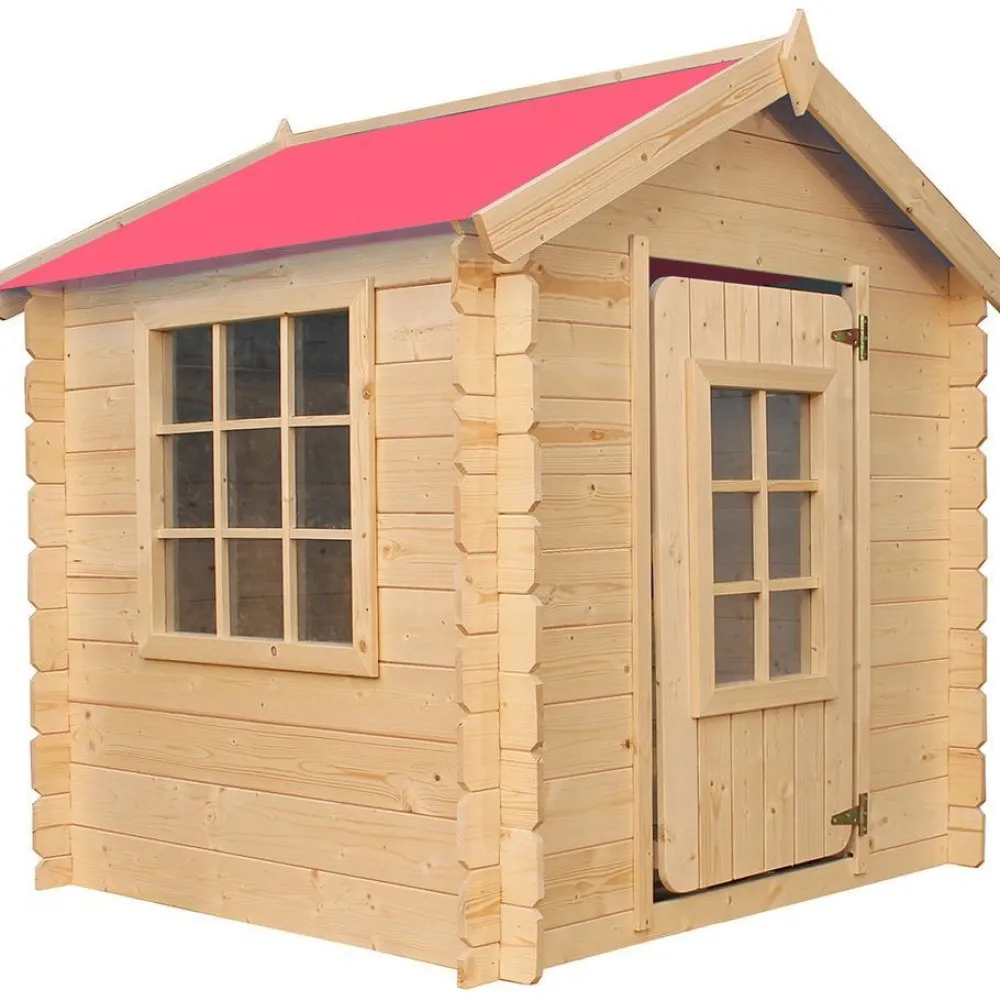 Leikkimökki M570, 0.86m²*Timbela Outlet