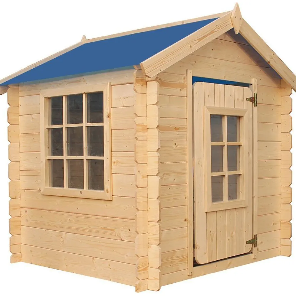 Leikkimökki M570, 0.86m²*Timbela Outlet