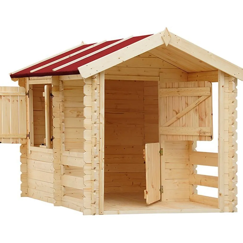 Leikkimökki M501, 1.1m²*Timbela New
