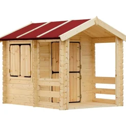 Leikkimökki M501, 1.1m²*Timbela New