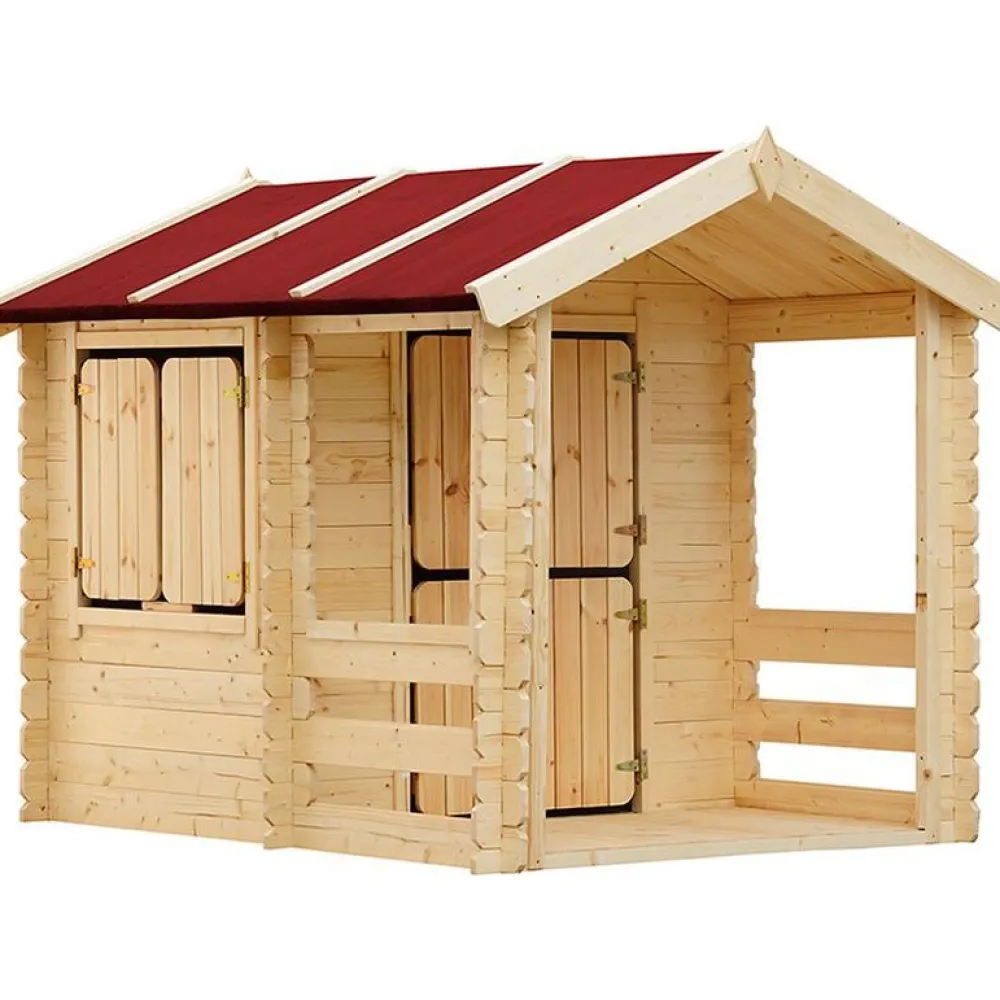Leikkimökki M501, 1.1m²*Timbela New
