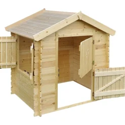 Leikkimökki M516-1, 1.1m²*Timbela Discount