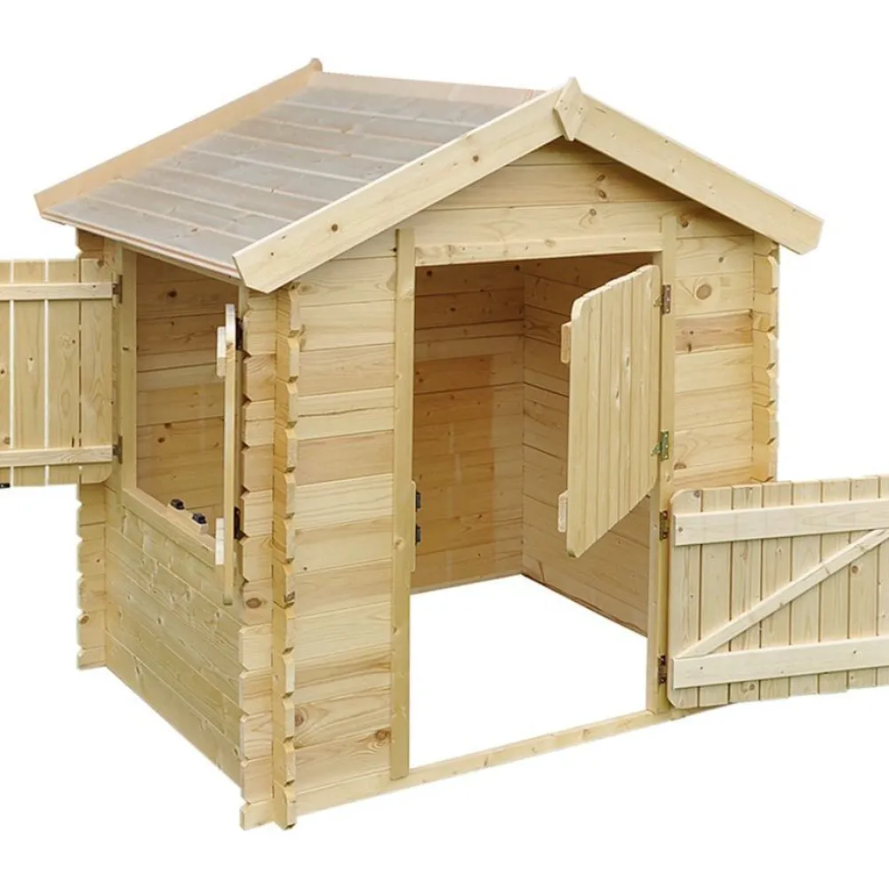 Leikkimökki M516-1, 1.1m²*Timbela Discount