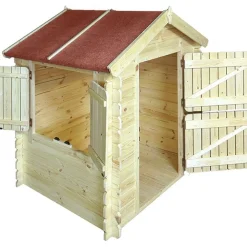 Leikkimökki M516, 1.1m²*Timbela