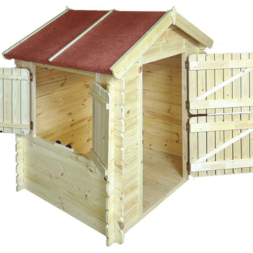 Leikkimökki M516, 1.1m²*Timbela