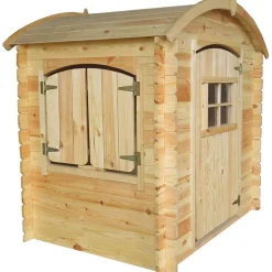 Leikkimökki M505, 1.1m², eri vaihtoehtoja*Timbela Sale