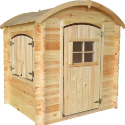 Leikkimökki M505, 1.1m², eri vaihtoehtoja*Timbela Sale
