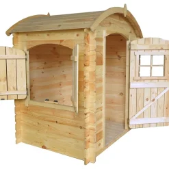 Leikkimökki M505, 1.1m², eri vaihtoehtoja*Timbela Sale