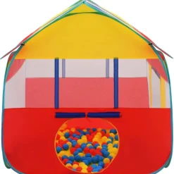 Leikkiteltta 300 palloa XXL*FinePRICE Discount