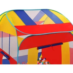 Leikkiteltta 123x120x126 cm 550 pallolla eri värejä*FinePRICE Sale