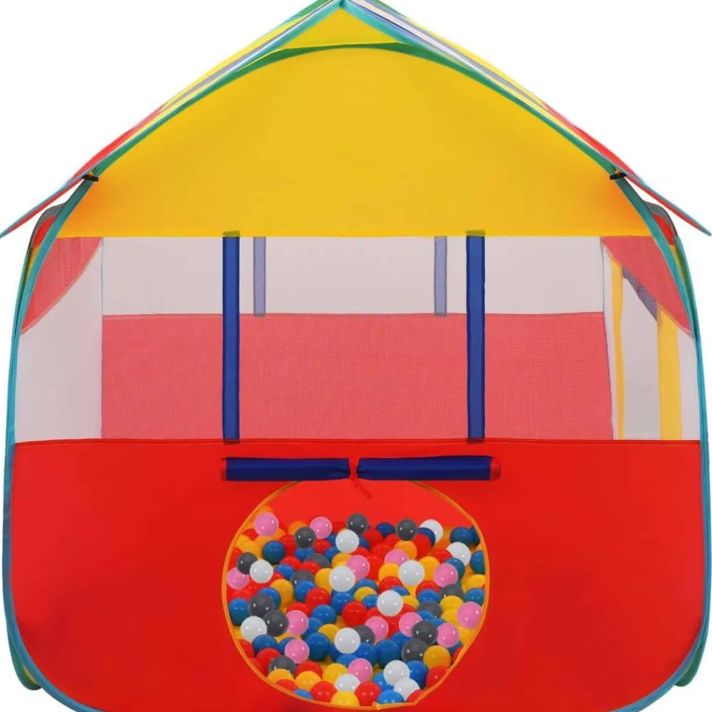 Leikkiteltta 123x120x126 cm 550 pallolla eri värejä*FinePRICE Sale