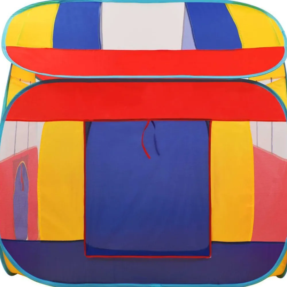 Leikkiteltta 123x120x126 cm 550 pallolla eri värejä*FinePRICE Sale