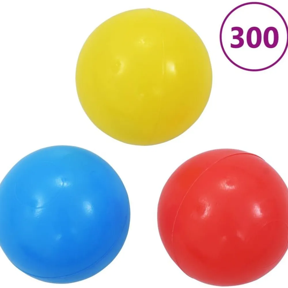 Leikkiteltta 123x120x126 cm 550 pallolla eri värejä*FinePRICE Sale
