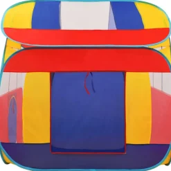 Leikkiteltta 123x120x126 cm 550 pallolla eri värejä*FinePRICE Sale