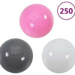 Leikkiteltta 123x120x126 cm 550 pallolla eri värejä*FinePRICE Sale