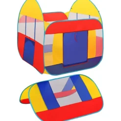 Leikkiteltta 123x120x126 cm 550 pallolla eri värejä*FinePRICE Sale