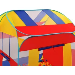 Leikkiteltta 123x120x126 cm 550 pallolla eri värejä*FinePRICE Sale