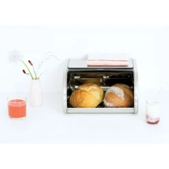 Clearance Leipälaatikko Roll Top, medium, eri värejä Keittiötarvikkeet