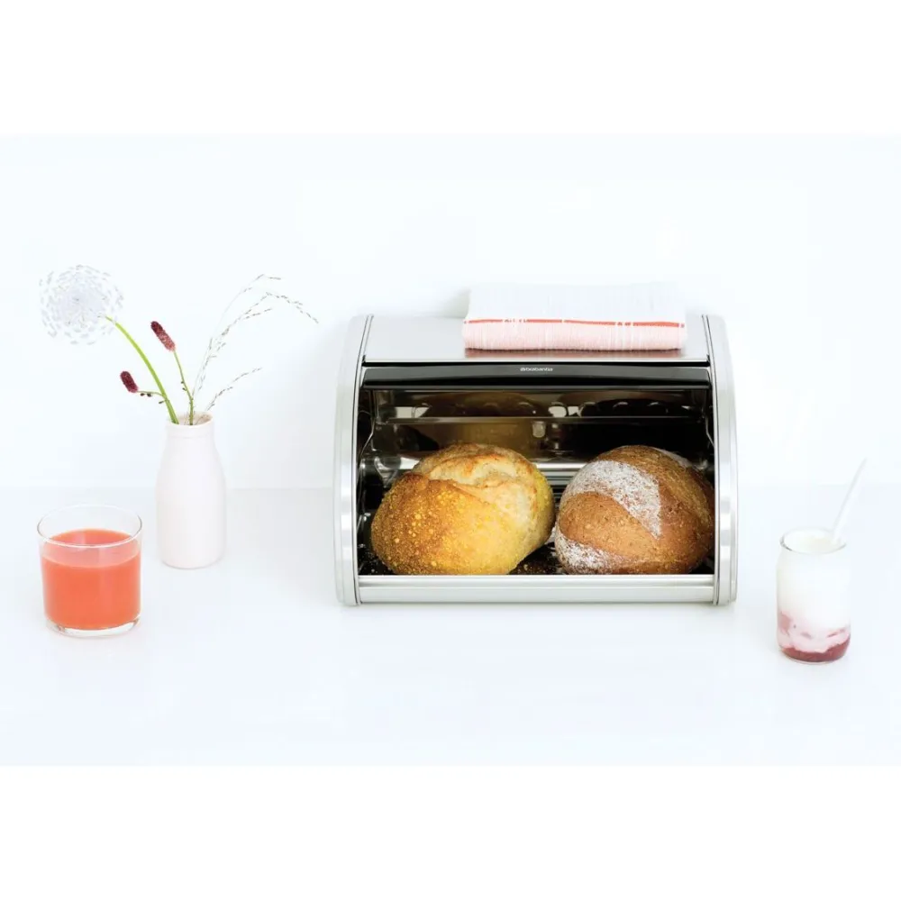 Clearance Leipälaatikko Roll Top, medium, eri värejä Keittiötarvikkeet