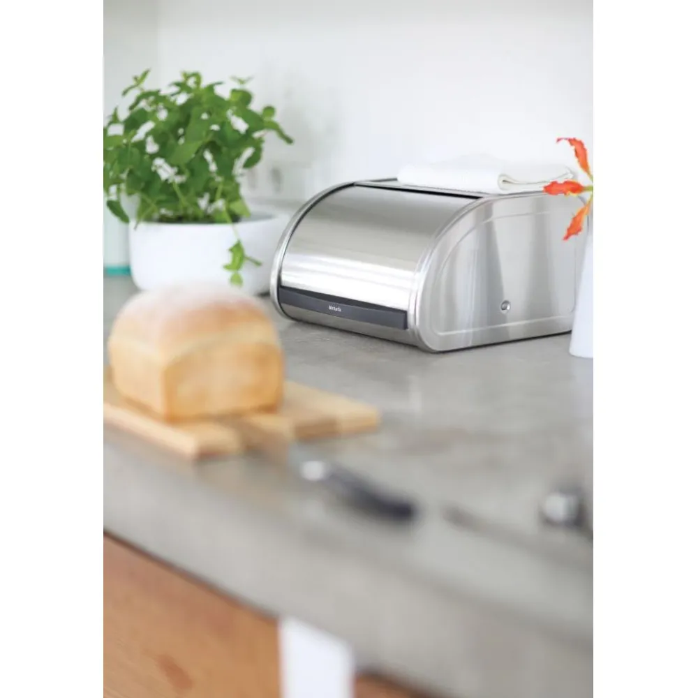 Clearance Leipälaatikko Roll Top, medium, eri värejä Keittiötarvikkeet