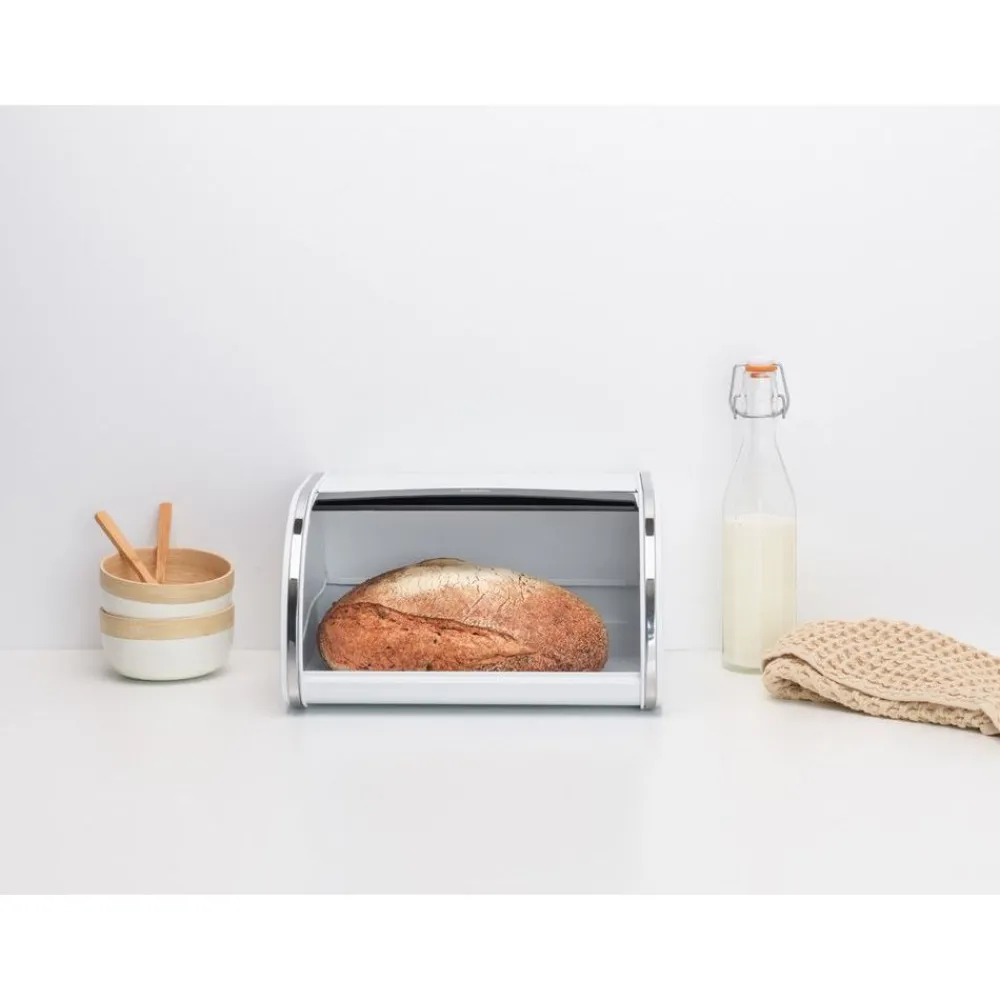 Clearance Leipälaatikko Roll Top, medium, eri värejä Keittiötarvikkeet