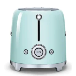 Leivänpaahdin TSF01PGEU 2-viipaleen mintunvihreä*Smeg New