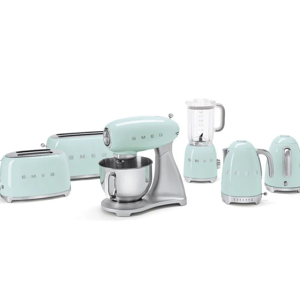 Leivänpaahdin TSF01PGEU 2-viipaleen mintunvihreä*Smeg New