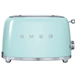 Leivänpaahdin TSF01PGEU 2-viipaleen mintunvihreä*Smeg New