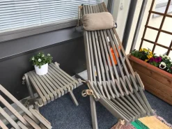 Lepotuoli Ekotuoli mänty harmaa*EcoFurn Clearance