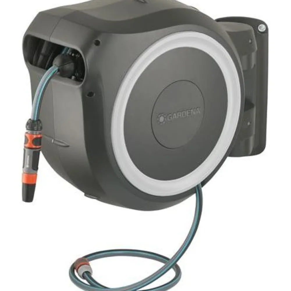 Outlet Letkukela Rollup XL 35 m valkoinen Kastelu
