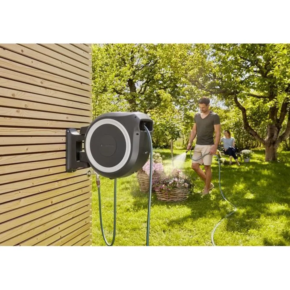 Outlet Letkukela Rollup XL 35 m valkoinen Kastelu