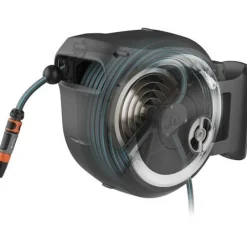 Outlet Letkukela Rollup XL 35 m valkoinen Kastelu