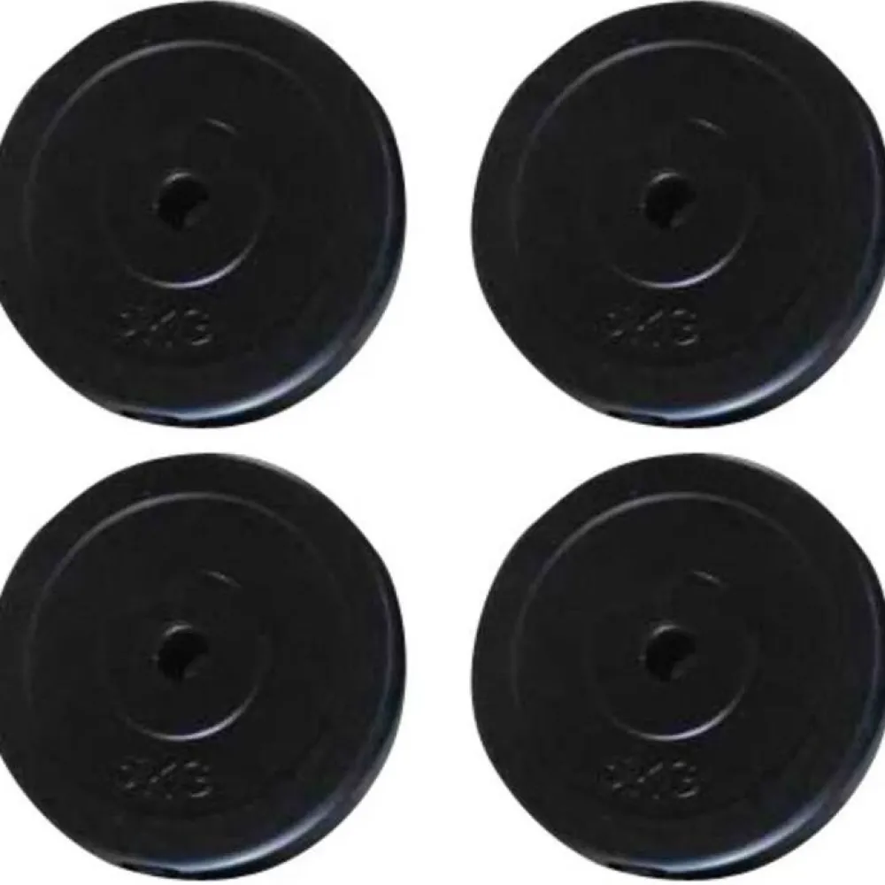Levypainot, 4kpl, 20kg*FinePRICE Outlet