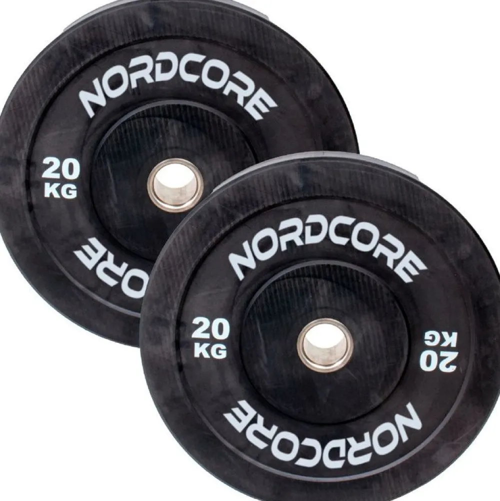 Levypainot Bumper Core 10kg, pari*Nordcore Outlet