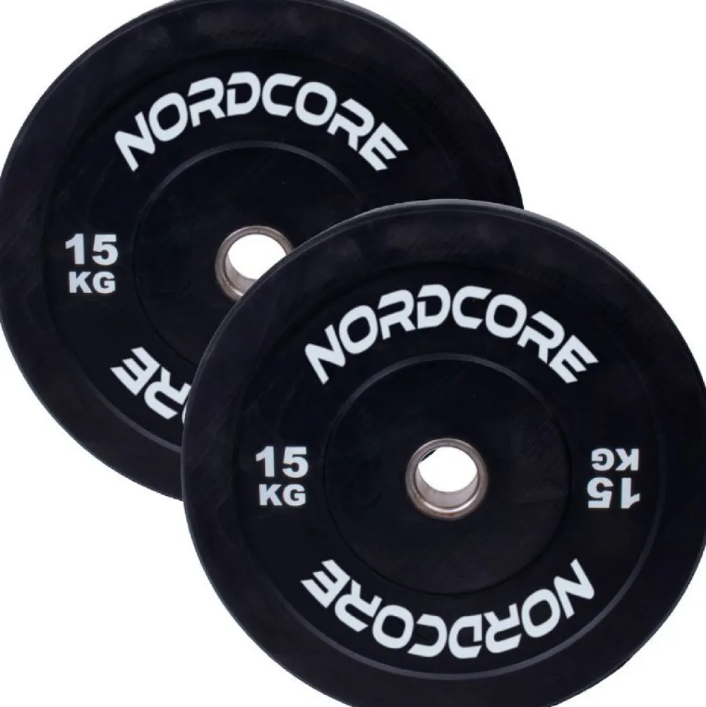 Levypainot Bumper Core 10kg, pari*Nordcore Outlet