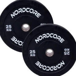 Levypainot Bumper Core 10kg, pari*Nordcore Outlet