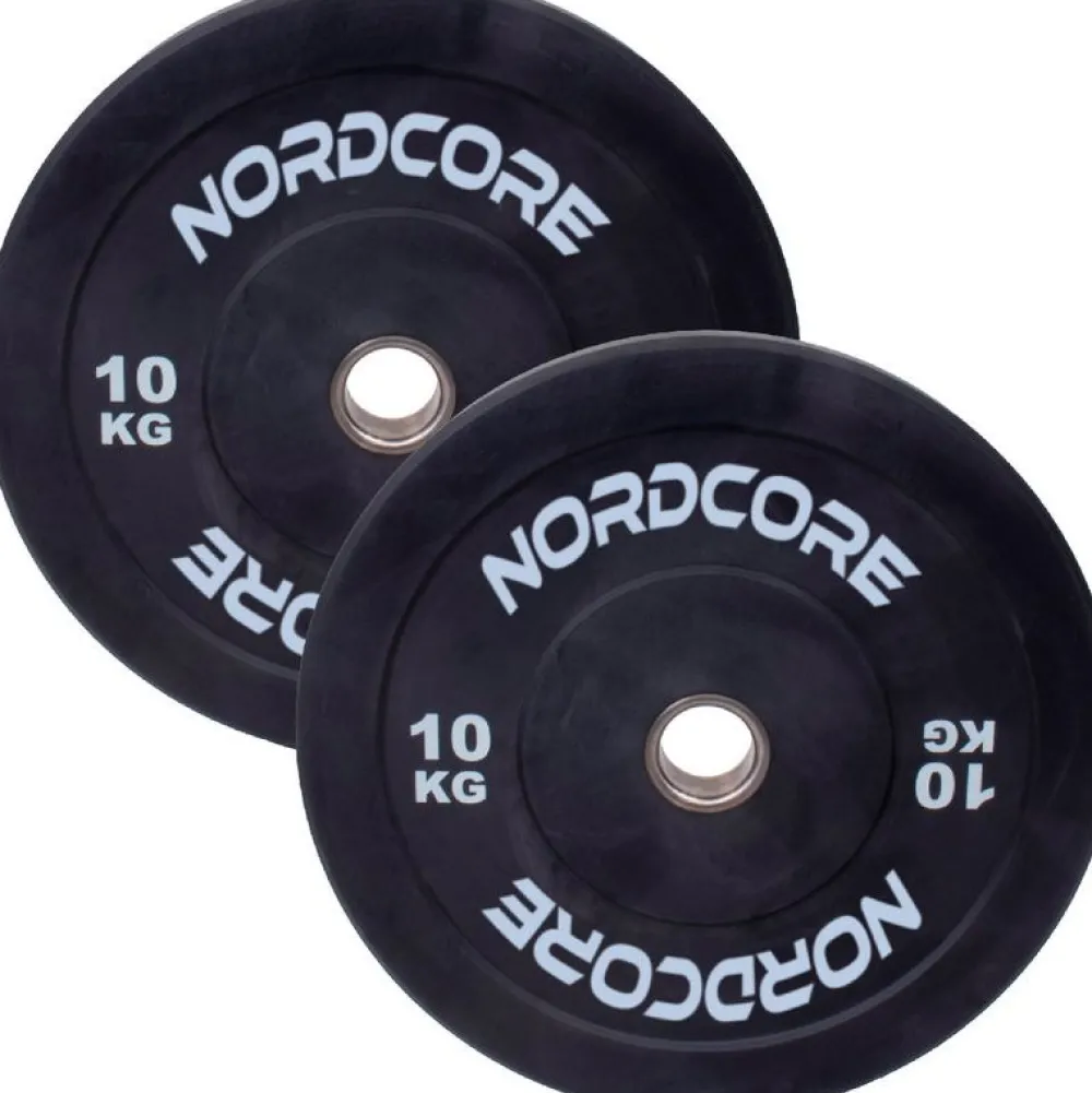 Levypainot Bumper Core 10kg, pari*Nordcore Outlet