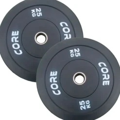 Levypainot Core Bumper, 5-25kg, 2kpl*Nordcore New