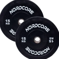 Levypainot Core Bumper, 5-25kg, 2kpl*Nordcore New