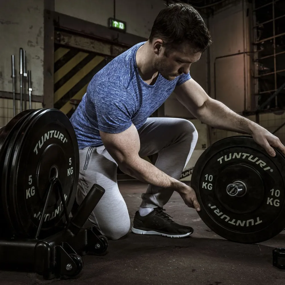 Online Levypaino 15 kg musta Voimaharjoittelu