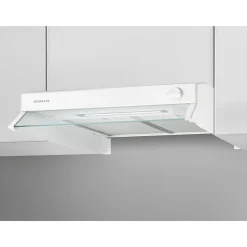 Clearance Liesikupu FK-8105-W 50 cm valkoinen Liesikuvut Ilman Moottoria|Kalusteisiin Asennettavat Liesituulettimet