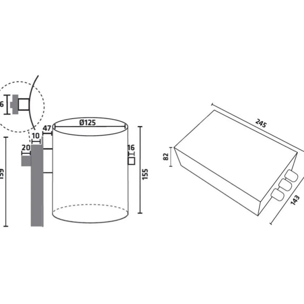 Liesikupu Super Silent Slider 600mm valkoinen ilmanvaihdon ohjaus/tehostus*Thermex Best
