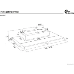 Hot Liesikupu Super Silent Slider 600mm valkoinen keskusilmanvaihtojärjestelmä Ulosvedettävät Liesituulettimet
