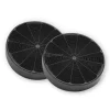 Liesikuvun aktiivihiilisuodatin Lux, high performance 2kpl/pkt*Faber Outlet